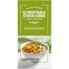 by Amazon 12 Gemüse Brühwürfel, 120g