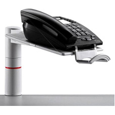 Novus Phonem Aster Desk Phone Clip, Grey
