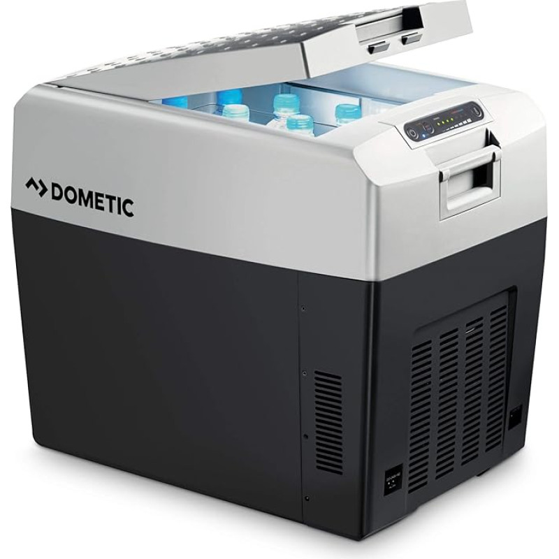„DOMETIC TCX 35“ terminė elektrinė šaldymo dėžė, 33 litrų talpos, 12/24 V ir 230 V, Jungtinės Karalystės versija
