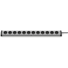 Ehmann 0200x00122303 Universal Socket Strip 12-Way 3 m Cable