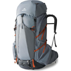„Naturehike Seek Wind“ kuprinė 35 l/65 l – trekingo kuprinė vyrams ir moterims, žygių kuprinė, vandeniui atspari kelioninė kuprinė, lauko kuprinės su lietaus apsauga, skirta stovyklavimui, dviračių sportui, alpinizmui ir žygiams, mėlyna, vyrams