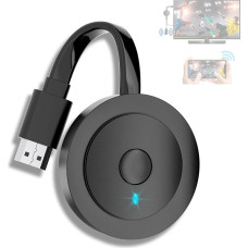Belaidis HDMI adapteris televizoriui, „SOCLLLife“ belaidis HDMI raktas, „Miracast“ raktas, belaidis Hi-Fi adapteris, skirtas prijungti „Android“/„OS“/„Windows“/„Mac OS“ nešiojamuosius kompiuterius ir planšetinius kompiuterius prie asmeninio kompiuterio, t