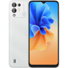 Blackview A55 PRO 4G Mobile Phone without Contract, Helio P22 Octa-Core 4GB + 64GB, 5MP + 13MP Camera, 6.53 Inch HD+ IPS, 4780 mAh Battery, Android 11 Dual SIM Smartphone GPS, Face Unlock Fingerprint