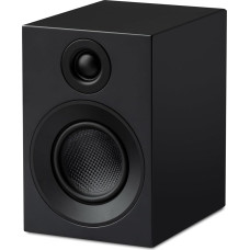 „Pro-Ject“ „Speaker Box 3 E Carbon Compact Audioophile“ 2-juostė lentyninė kolonėlė (juoda)