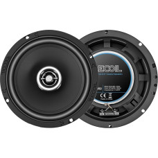 RECOIL RCX265 16,5 cm automobilinis koaksialinis garsiakalbis su Hi-Fi PEI aukšto dažnio garsiakalbiu | 6,5
