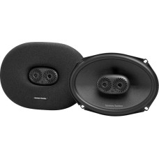 „Harman Kardon FIT 96M“ 3-juostinis koaksialinis automobilinis garsiakalbis, 152 x 22 mm (6 x 9 coliai) | Automobilinis Hi-Fi garsiakalbis su 55 W RMS ir 440 W piko galia, gausių žemų dažnių modernizavimo sprendimas, užtikrinantis galingą garsą – parduoda