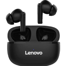 LENOVO - HT05 TWS Earphones Bluetooth 5.0 Headphones and Charging Case - 10 m, 108 dB, 250 mAh, IPX5