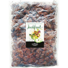 „LOTAO“ ekologiški natūralūs džekfrutai: jauni džekfrutų gabaliukai 2 kg maiše | Veganiškas mėsos pakaitalas: švieži, natūralūs, be priedų ir sojos | Puikiai tinka veganiškoms ruladėms, guliašui, karisui ir kt.