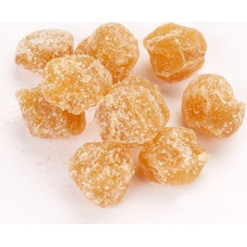 „Naturkost Schulz“ – ekologiški imbiero gabaliukai su cukrumi, be aromatinių medžiagų, be dažiklių, be konservantų (250 g)