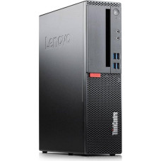 „Lenovo ThinkCentre“ – greitas kompiuteris su „Intel Core i7 6700“, Tylus kompiuteris biurui ir namų biurui su 4,00 GHz procesoriumi, 32 GB, 1000 GB SSD, USB 3.0, WLAN, su „Windows 11 Pro“ ir „Office 2010“, 7715