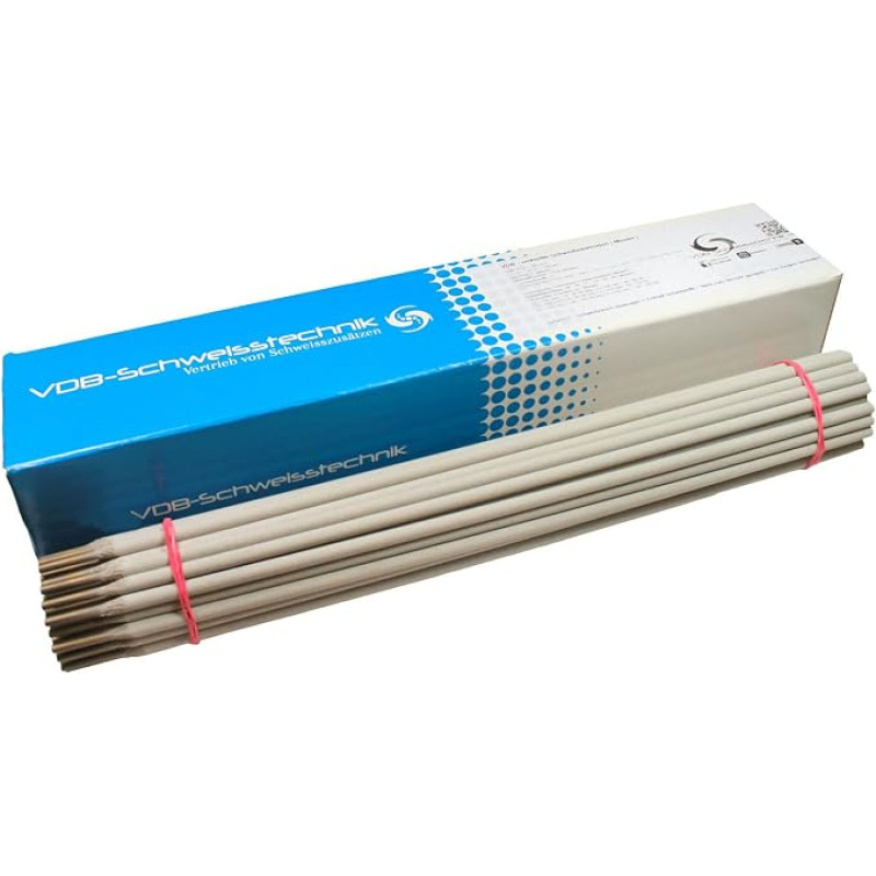 Rod Electrode 4316 Stainless Steel – 1.6 x 250 mm – Pack of 164 – Welding Electrode VA V2A 4306 308 | V2A Schweißzusatz Schweißelektrode CrNi 19 9 zum Schweißen von Edelstahlverbindungen