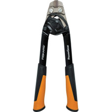 „Fiskars PowerGear“ 1027213 varžtų kirpiklis, iki 30 % galingesnis, ilgis 36 cm, plienas/plastikas, juoda/oranžinė | Plienas/plastikas, juoda/oranžinė, „PowerGear“, 1027213