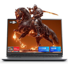 ACEMAGIC Gaming Laptop - 16 Inch Laptop with AMD Ryzen 9 6900HX Processor | With up to 4.9 GHz, 16 GB RAM DDR5 512 GB SSD gaming notebook with background