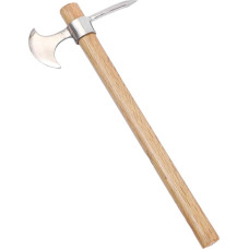Pickaxe Edelstahlkleinhacke mit abnehmbarem | Handhacke für Garten, Außenbereich, Haus, Forstwirtschaft, Landwirtschaft, Schürfen, Camping, , Hof, Feld