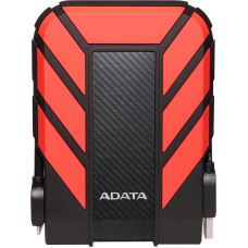 ADATA Dashdrive Durable HD710 Pro External Hard Disk Drive, USB 3.1 (1TB, Red)