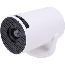 „Garsent“ – projektorius su „Wi-Fi“, palaikantis 4K ir 1080p raišką, nešiojamas projektorius, 50 ANSI, 240° pasukimas, automatinis trapecijos iškraipymų koregavimas, 15–80 colių ekrano vaizdo projektorius
