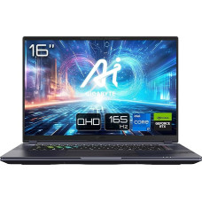 „Gigabyte Aorus 16X 9SG-43DEC64SH“ žaidimų nešiojamasis kompiuteris