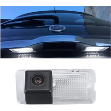 Berlingan Car Reverse Number Plate Light Camera Night Vision Waterproof Parking System Reversing Camera for Fiat 500 Twinair Abarth 500C 595C 695C 312C Linea 500X Car Camera CCD