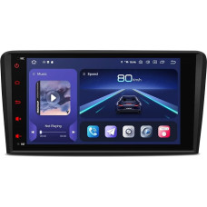 „XTRONS“ 8 colių „Android 14“ automobilių radijas su „Qualcomm 665“ procesoriumi, 8+256 GB, skirtas „Audi A3“, „S3“ ir „RS3“ modeliams
