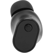 Single Ear Wireless Earbud, BT 5.2 Stereo Surround HiFi Sound Call Answering USB Rechargeable Wireless Headphones for Sporty Driving