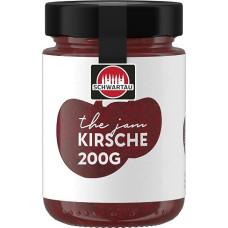 Schwartau The Jam Sour Cherry Premium Jam 60% Fruit Content 220 g