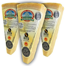 „Parmigiano Reggiano“ SKP – „Von Hügel“ – 24 mėnesiai (300/350 g gabalas, 3 vnt. pakuotė)
