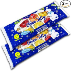 Friedel Jelly Specialities Tree Decorations 2 x 150 g Pack of 2