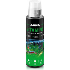 „Fish Vitamins“ akvariumui, 236 ml – „Vitaminos“ vitaminai ir amino rūgštys žuvims