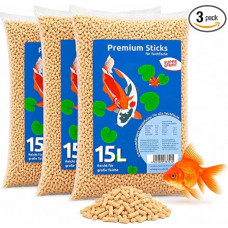 Pond Sticks 45 L Fish Food Koi Goldfish Premium Complete Food Pond Food