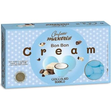 „Confetti Maxtris“, „Bon Bon Cream Azzurro Cioccolato Bianco“