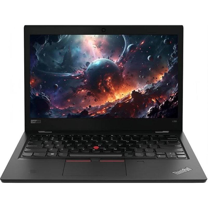 „Lenovo ThinkPad L380“ verslo nešiojamasis kompiuteris, 13,3 colių nešiojamasis kompiuteris, „Intel Core i5-8250U“, 16 GB RAM, 256 GB SSD, japonų klaviatūra, „Windows 11 Pro“ (atnaujintas)