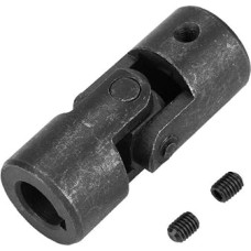 Oumefar 14mm Internal Diameter Steel Swivel Shaft Coupling with Rotating Motor Connecting Cross