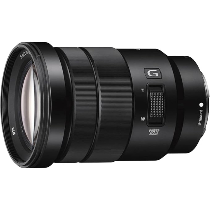 Sony SELP18105G E PZ 18-105 mm F4 G OSS (Renewed)