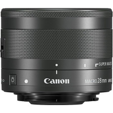 „Canon“ 28 mm/F 3,5 EF-M MACRO IS STM – 28 mm objektyvas