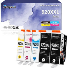 920XXL suderinami spausdintuvo kasetės (5 vnt. rinkinys)