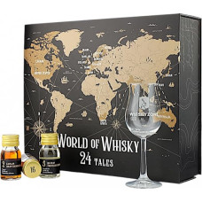 „World of Whisky“ Advento kalendorius 2024 (24 x 30 ml)
