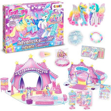 Craze Galupy Unicorn Advent Calendar 2026 with 2 Exclusive Figures
