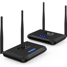 Wireless HDMI Transmitter and Receiver Extender MODEL-850