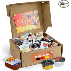 Genussleben® Breakfast Box Jam Honey Nougat Cream 900g - 35+ Servings