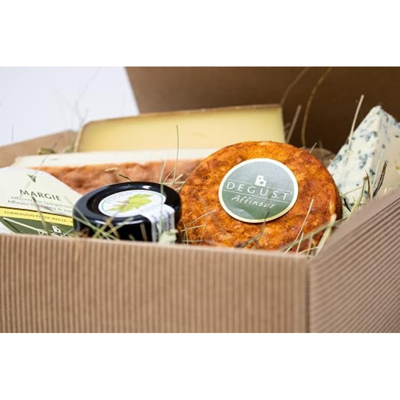 Surprise Cheese Degustation for 2 People