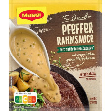 MAGGI For connoisseurs pepper cream sauce, pack of 1 (1 x 27 g)