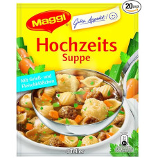 Maggi Guten Appetit Wedding Soup, Pack of 20 (20 x 1000 ml Bags)