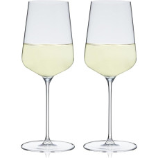 Spiegelau & Nachtmann 1350162 Set of 2 Crystal White Wine Glasses 430 ml Definition