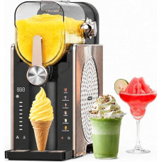 2.6L Slush Machine & Soft Ice Cream Machine, 6 Programmes, 200 W