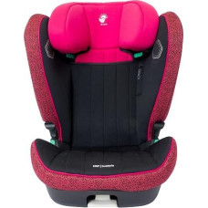 buddyfix Child Seat 15-36 kg, 100-150 cm, from 3 Years, Pink/Black