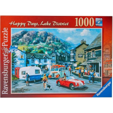Ravensburger Happy Days - Lake District, 1000pc Jigsaw Puzzle