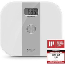CASO Body Energy Design Personal Scales with Body Energy Technology, Digital Scale, No Batteries Required, up to 200 kg in 100 g increments
