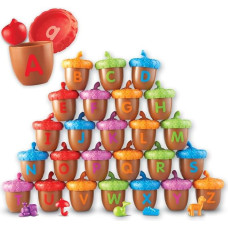 Learning Resources Alphabet Acorns Activity Set