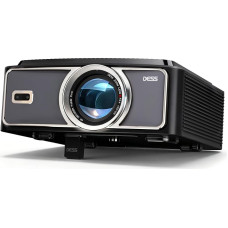 DESS C5 Pro dienos šviesos projektorius, 2200 ANSI, „Full HD“, elektrinis stovas
