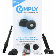 „Comply TrueGrip Premium“ putų ausų kamštukai, skirti „Samsung Galaxy Buds 3 Pro“